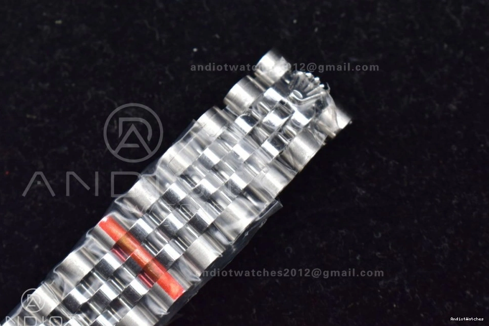 Steel ZeroBulk 31 278289 Syle President Markers DateJust Bracelet Green Dial Ladies on 316L Stick 557 WF 0502